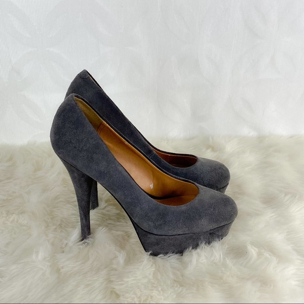 Kelsi Dagger Lizzy Platform Pumps